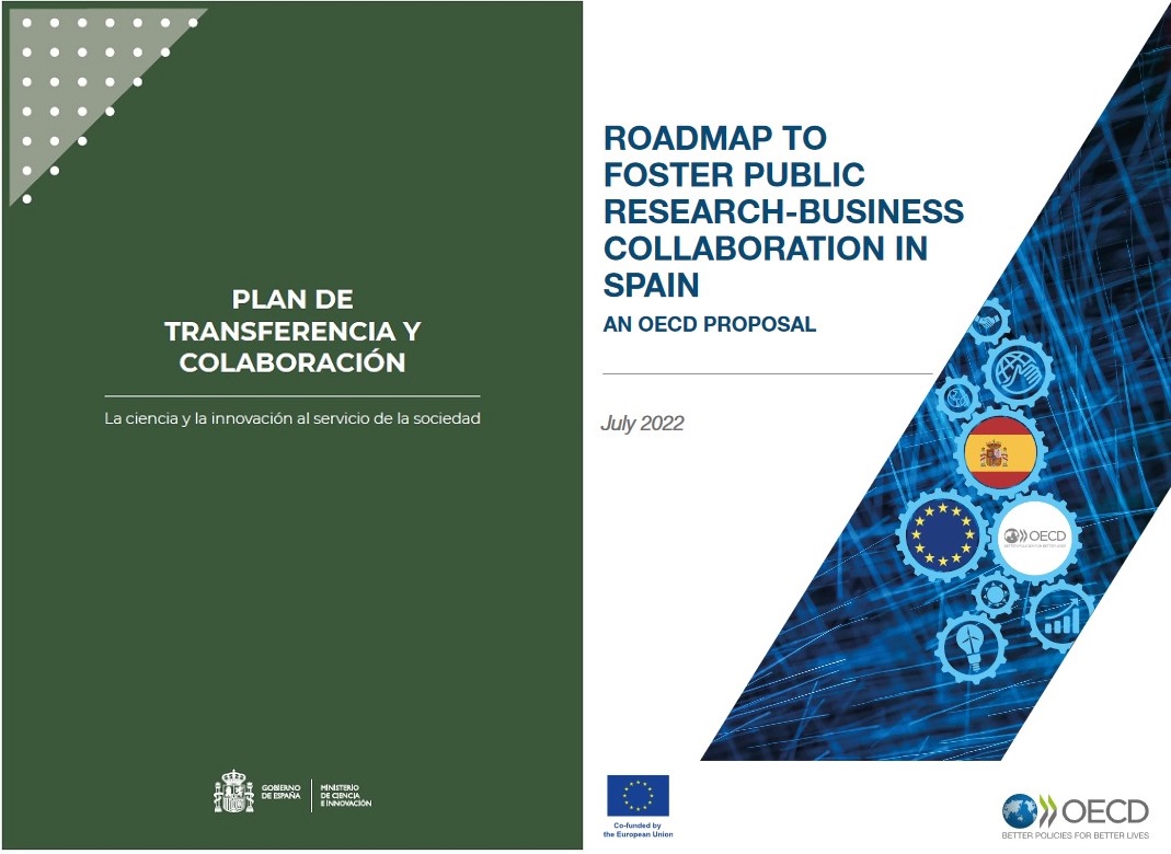 Plan de transferencia y colaboración y recomendaciones de la Hoja de ruta de la OCDE para España